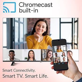 AKAI 65 Inch 4K Ultra HD Smart QLED TV (164 cm) | Atmos Sound